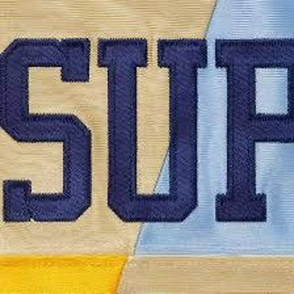 Supreme Star Football Jersey Gold – Size XL – Brand New - Picture 7 of 7